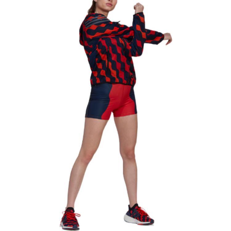 Женская куртка Marimekko X, разноцветная Adidas — фото 2