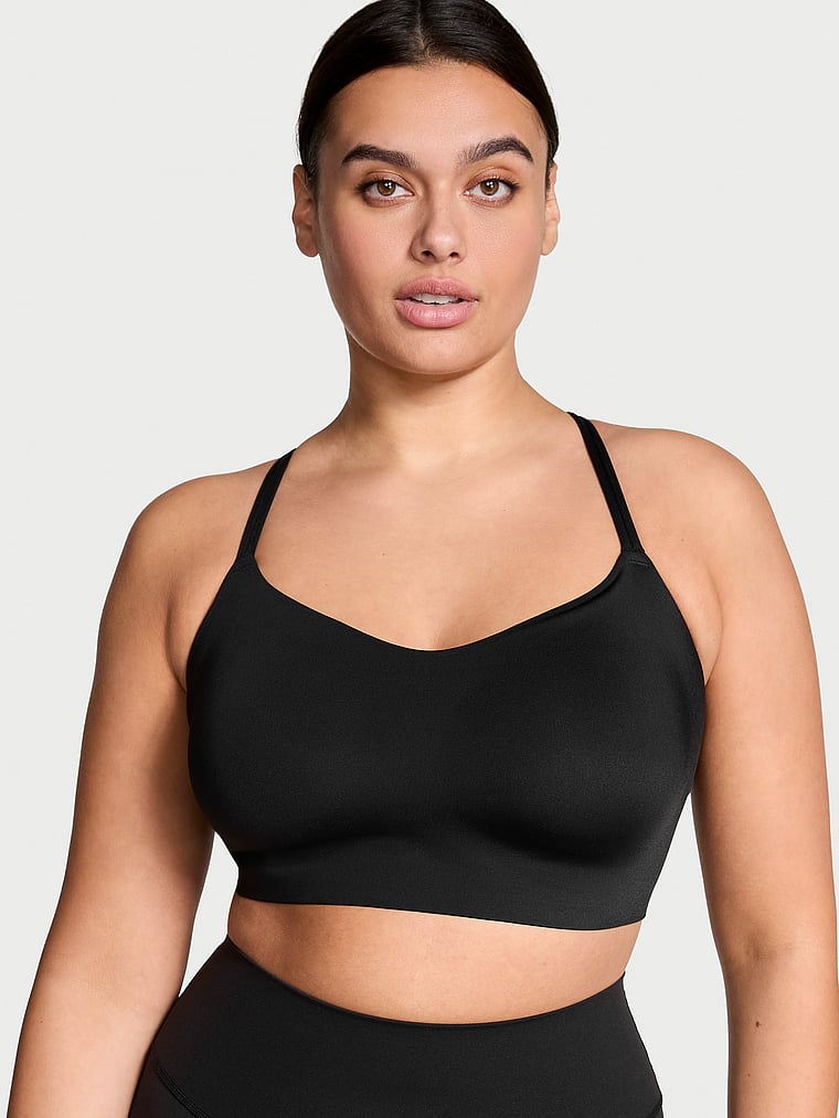 

Спортивный бюстгальтер Vsx elevate stretch-comfort с бретельками сзади Vsx, черный