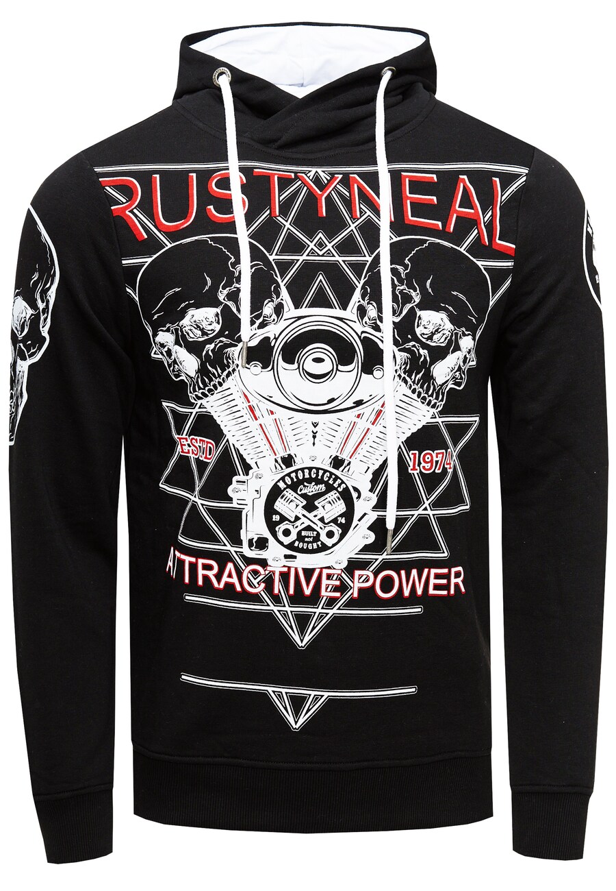 

Толстовка Rusty Neal, черный
