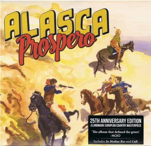 

CD диск Alasca: Prospero