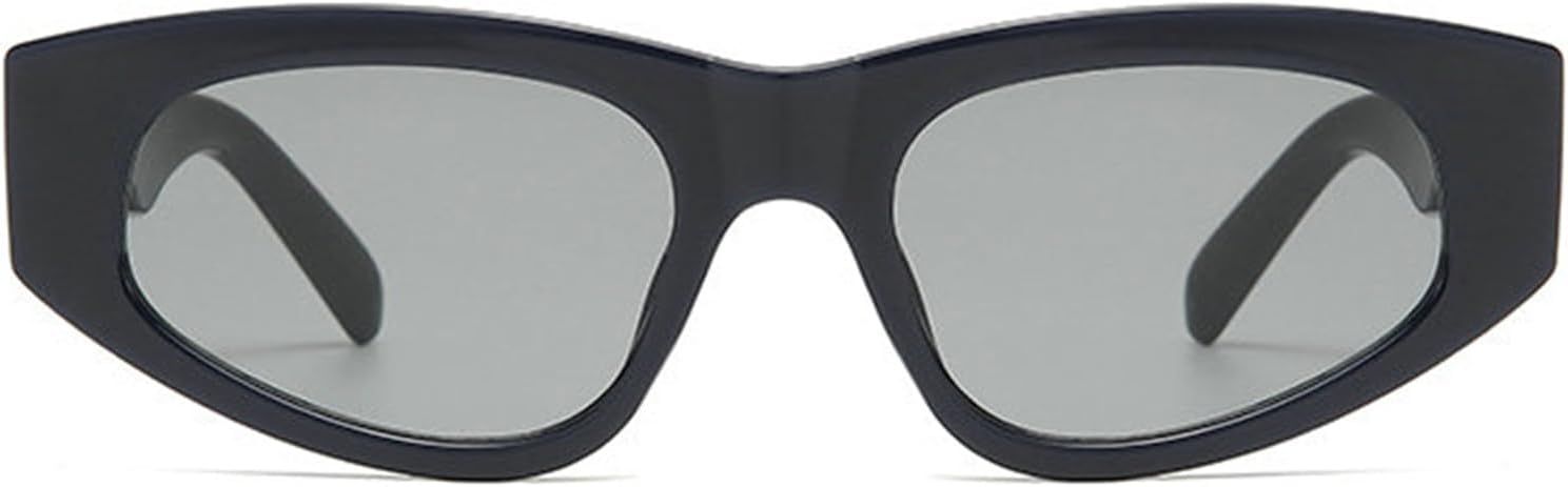 

Солнцезащитные очки Helena Y2K в форме «кошачьих глаз» для женщин, роскошные дизайнерские винтажные прямоугольные солнцезащитные очки, популярные панк-очки, защита от ультрафиолета UV400, C2