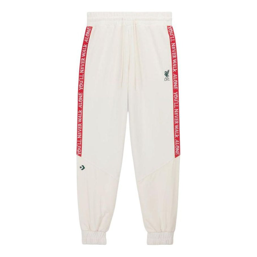 

Спортивные брюки Converse x Liverpool FC Taped Jogger 'Egret', белый