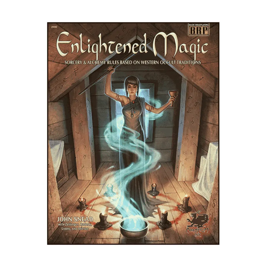 

Enlightened Magic, Basic Roleplaying - Core & Assorted, мягкая обложка