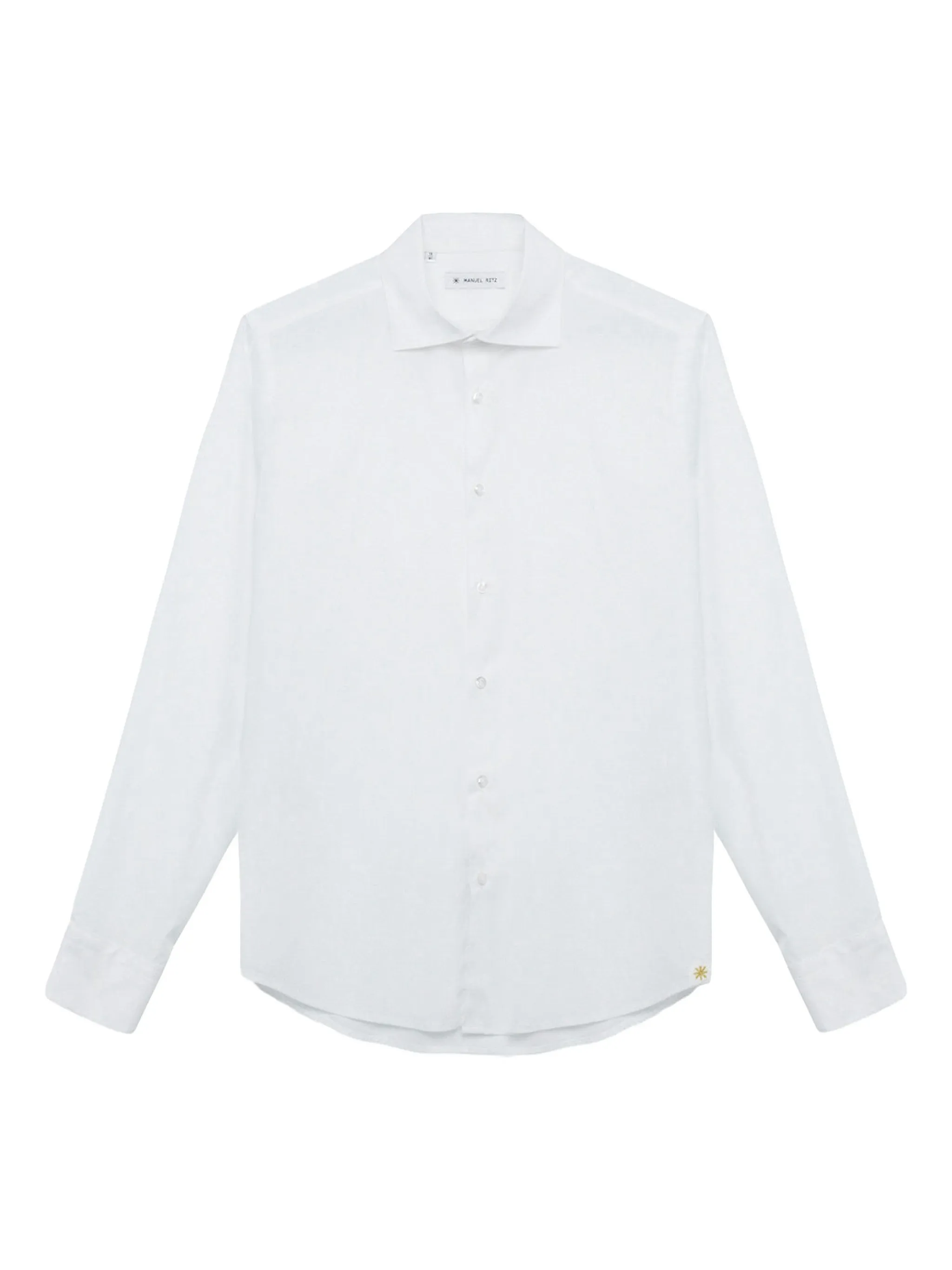 

Рубашка с длинными рукавами Manuel Ritz, белый