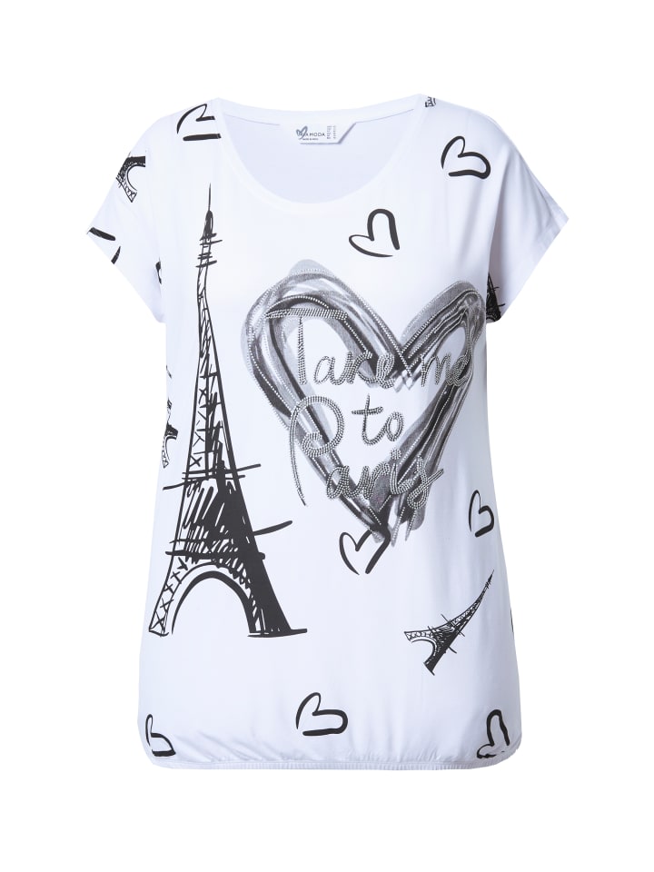 

Футболка MIAMODA, белый