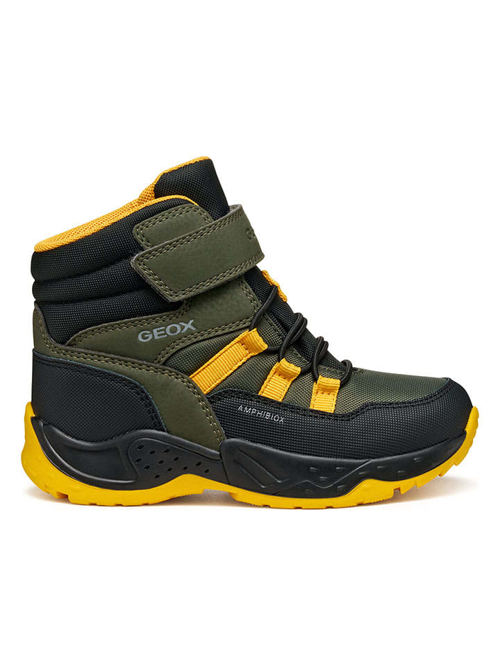 

Ботинки Geox, хаки
