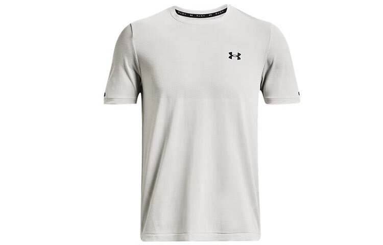 

Футболка мужская светло-серая Under Armour, серый