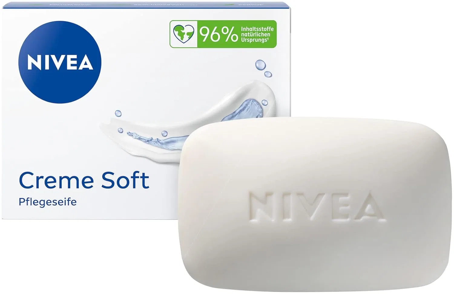 Твердое мыло Nivea Creme Soft 100 г Nivea Men
