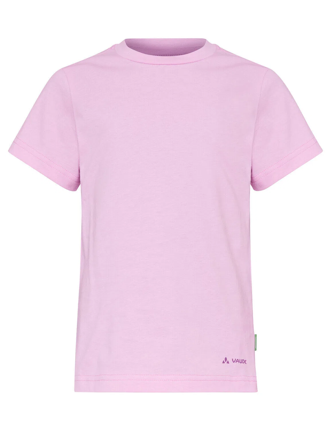 Детская хлопковая футболка Lezza T-Shirt Vaude, Himbeerrosa