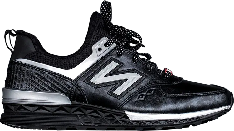 

Кроссовки New Balance Black Panther x 574 Sport, черный, Черный;серый, Кроссовки New Balance Black Panther x 574 Sport, черный