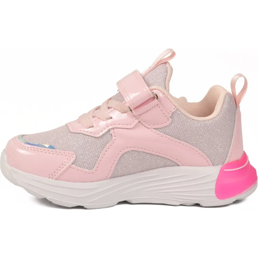 Детские спортивные кроссовки с ремешками Marco Kids 26Y309 P, Ayk's, Розовый — фото 4