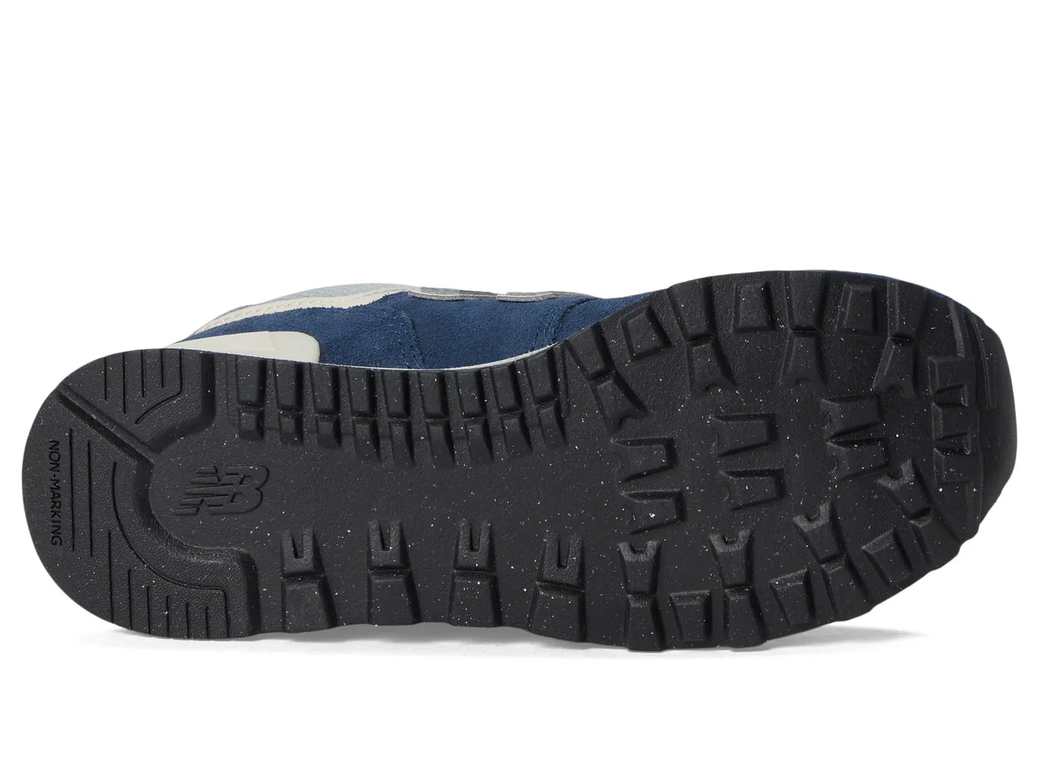 Детские кроссовки для мальчиков 574 V1 Season Lace Up New Balance, Nb Navy Slate Grey — фото 3