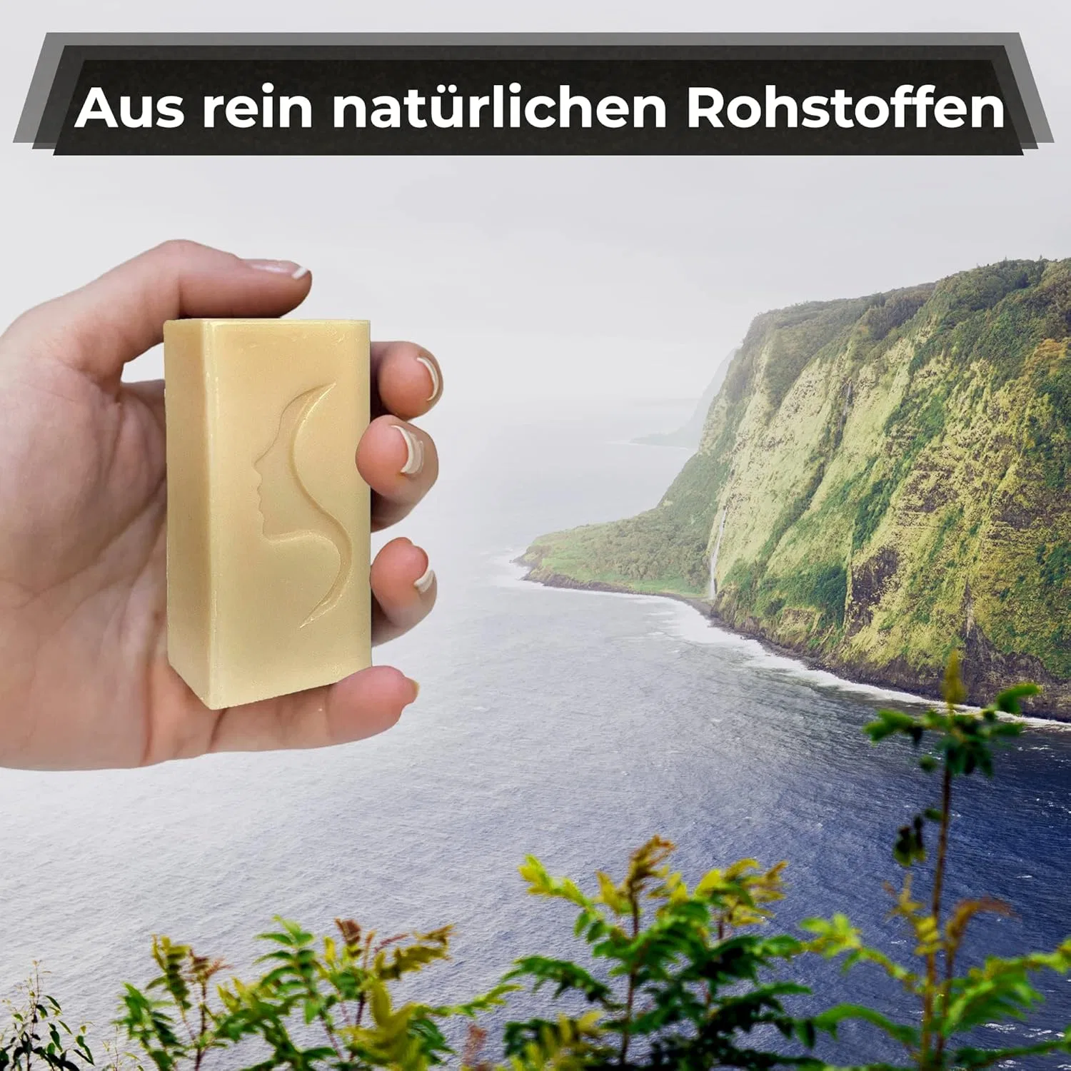 Мыло козье молоко для лица, 5 шт, 450 г, Skineco — фото 4