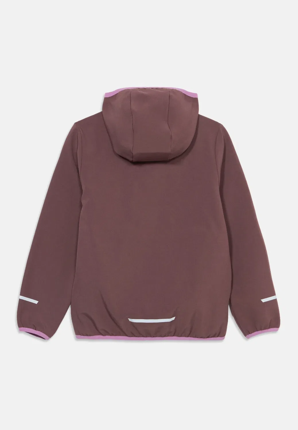 Куртка Fourwinds jkt k унисекс - софтшелл Jack Wolfskin, Plum — фото 2