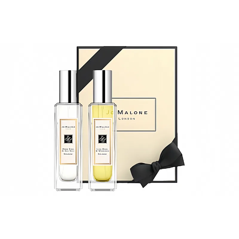 Набор парфюмерных наборов Jo Malone London, 30 мл x 2, Sage & Sea Salt и Lime Basil & Mandarin, Jo Malone London, Black — фото 2