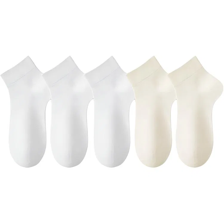 Детские носки 5 пар DUSHILIREN, White Milk White