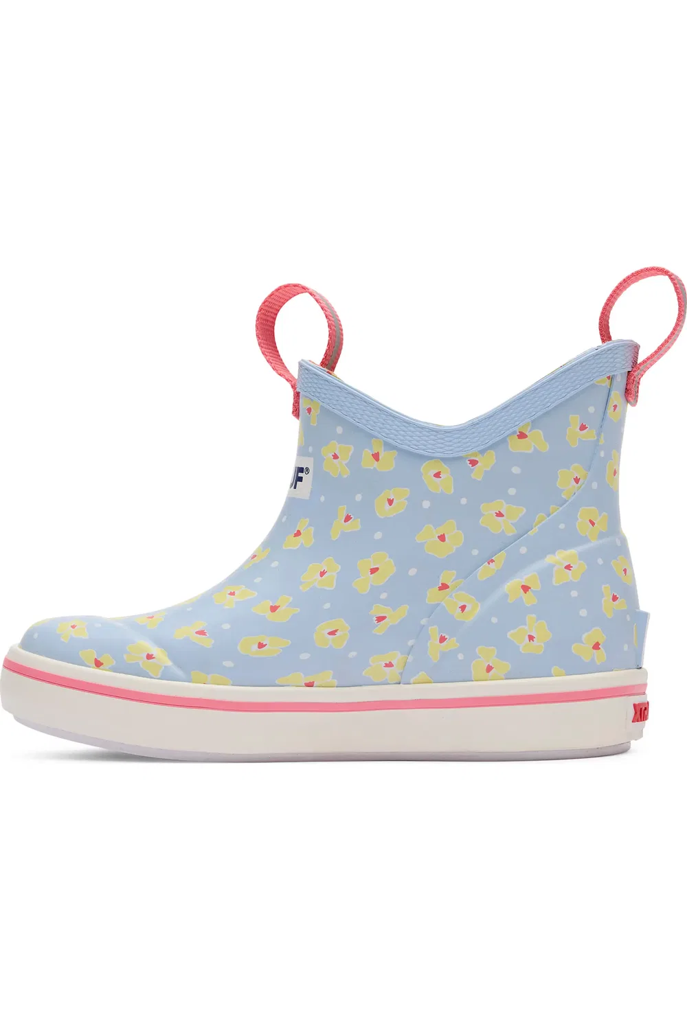 Детские сапоги водонепроницаемые Ankle Deck Boot XTRATUF, Skyway Floral — фото 2