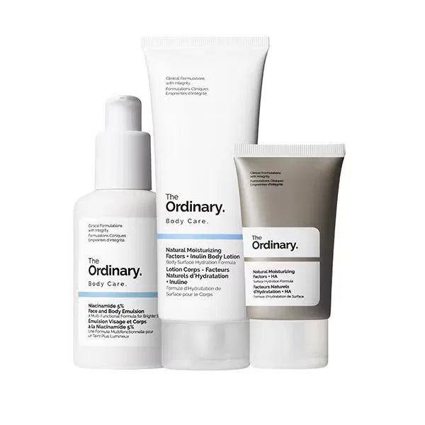 Набор для лица и тела The Face & Body Set The Ordinary