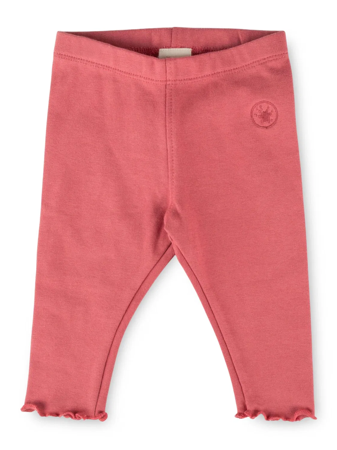 Леггинсы Sigikid Regular Leggings Leggings Pink Birds розового цвета