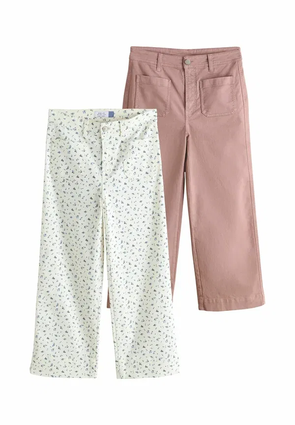 Джинсы прямые Regular fit Next Pink/Ditsy, розовый
