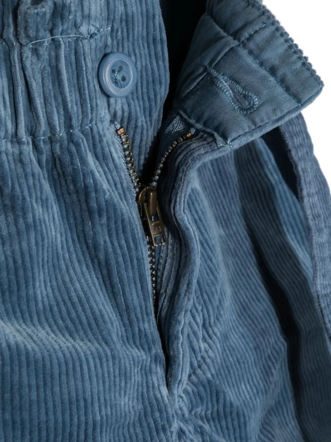 Вельветовые шорты с бантом Polo Ralph Lauren, синий — фото 3