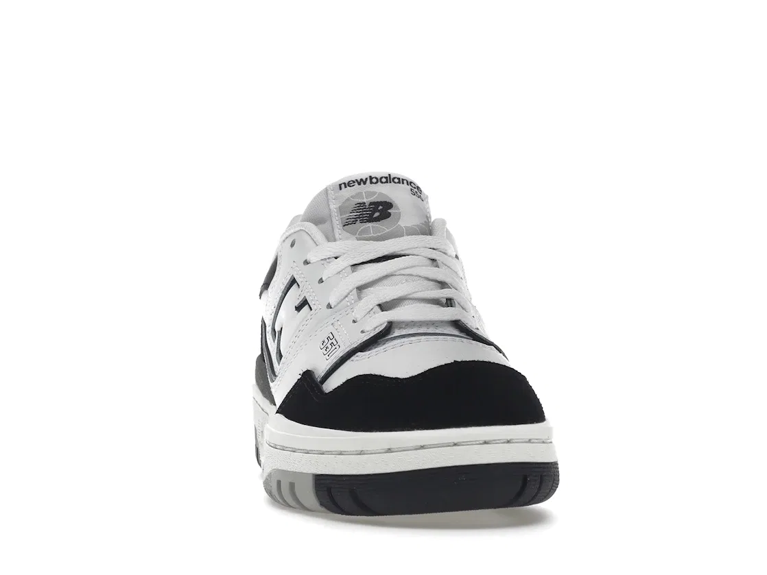 Детские кроссовки lifestyle с двухцветным верхом New Balance 550, White/Black/Rain Cloud — фото 2