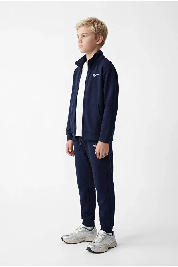 Детская кофта с длинным рукавом Paulmark, Navy Blue — фото 3
