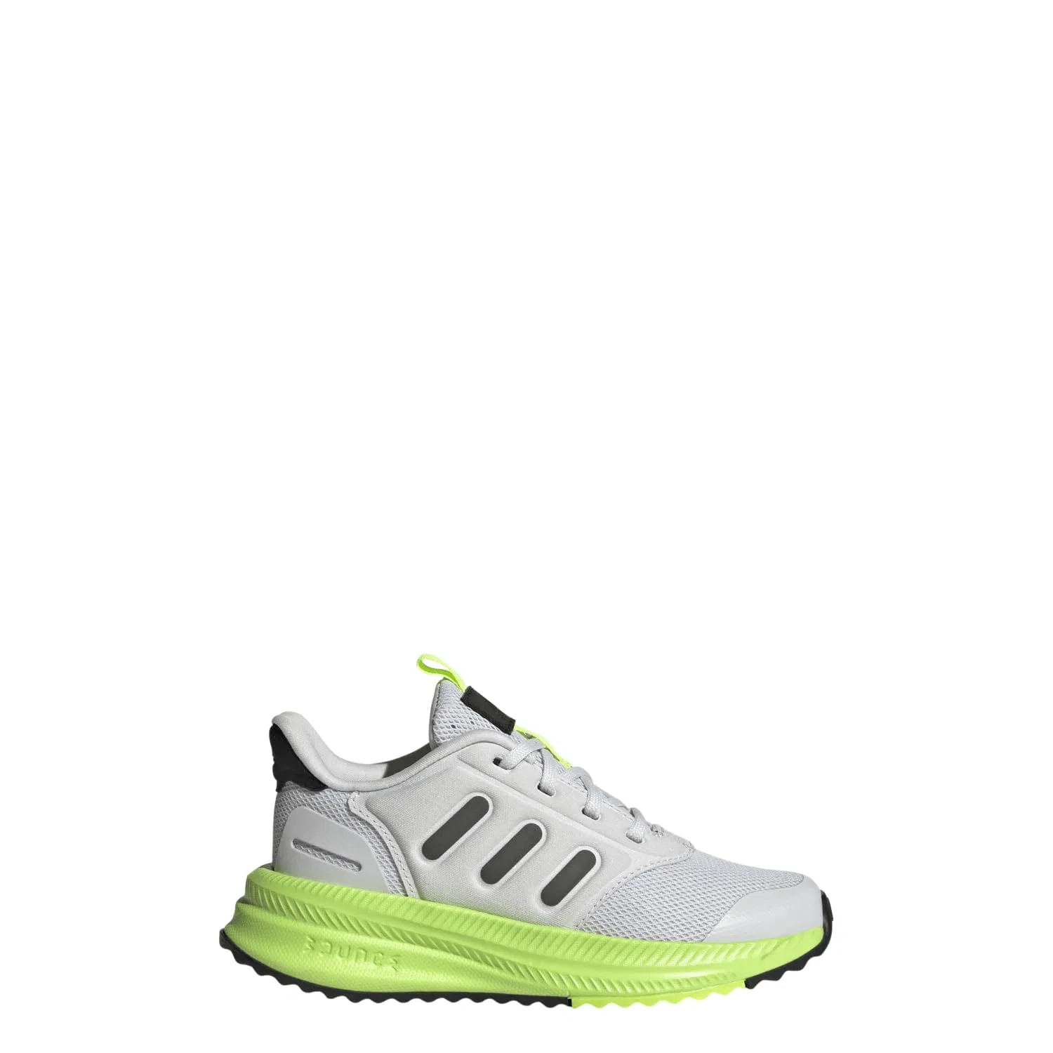 Детские кроссовки с закрытым носком X_plrphase C Adidas, Dash Grey Core Black Lucid Lemon — фото 3