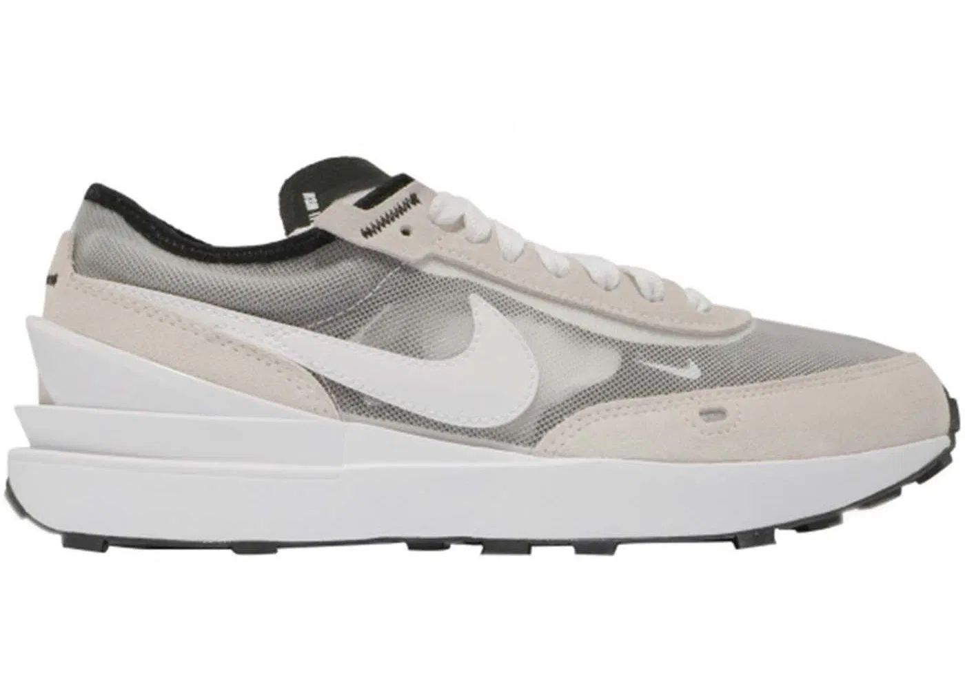 Детские кроссовки Lifestyle Nike Waffle One, Summit White/Black/Orange/White