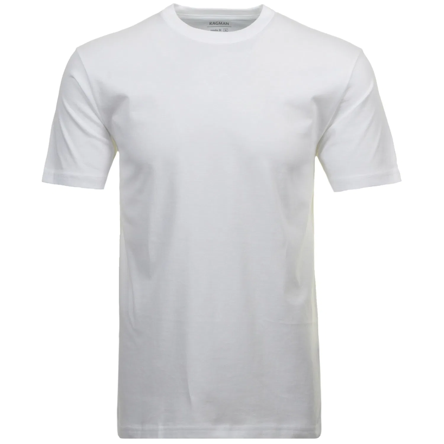 Детская хлопковая футболка RAGMAN, White