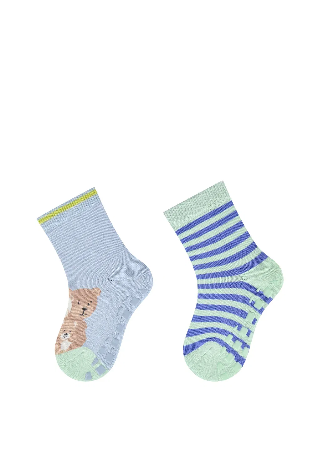 Пакет носков Abs Socken 2er bären und Ringel унисекс - носки Sterntaler, Marine