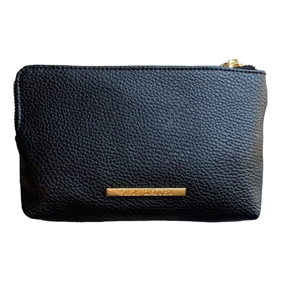 

Клатч Steve Madden Trell Pebbled, черный