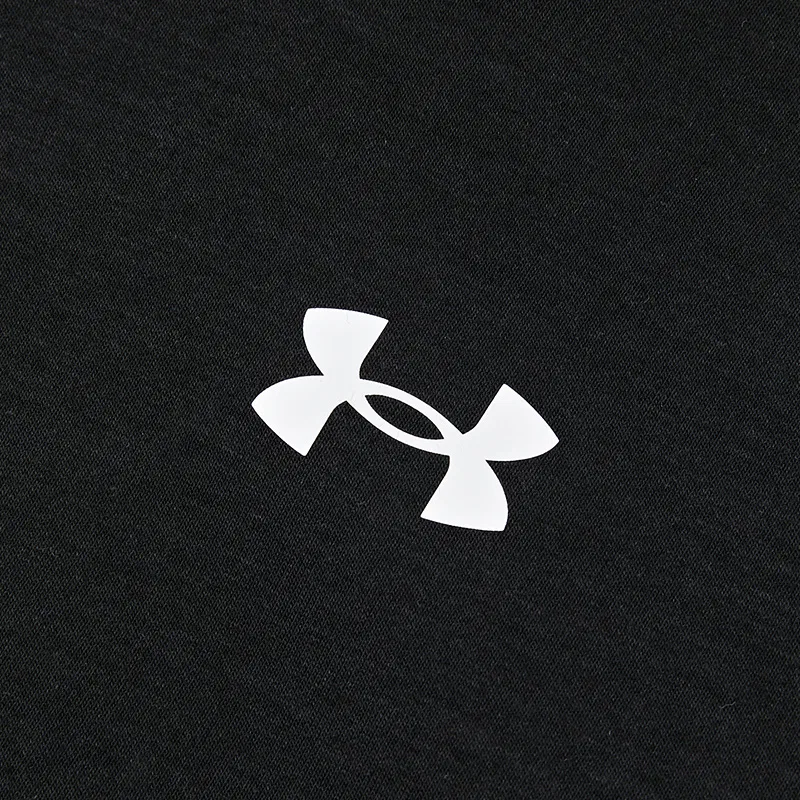 Детский спортивный комплект с воротником-стойкой Black Under Armour, Black — фото 4