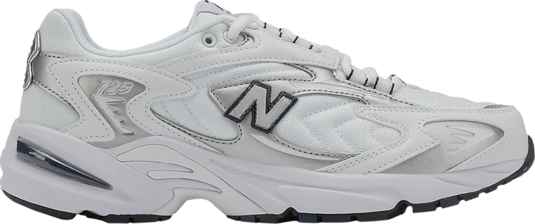 Кроссовки New Balance 725 'Metallic Silver White', белый - фото