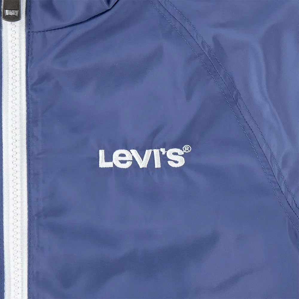 Детская куртка с сетчатой подкладкой Levi's, Blue — фото 4