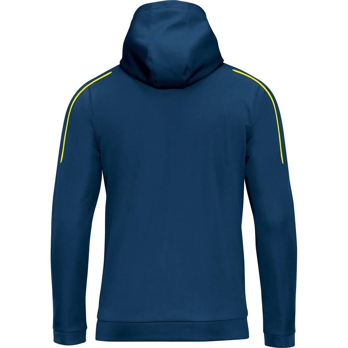 Детский презентационный костюм с капюшоном Classico Jako, Dark Blue / Yellow / Lemon Yellow — фото 4