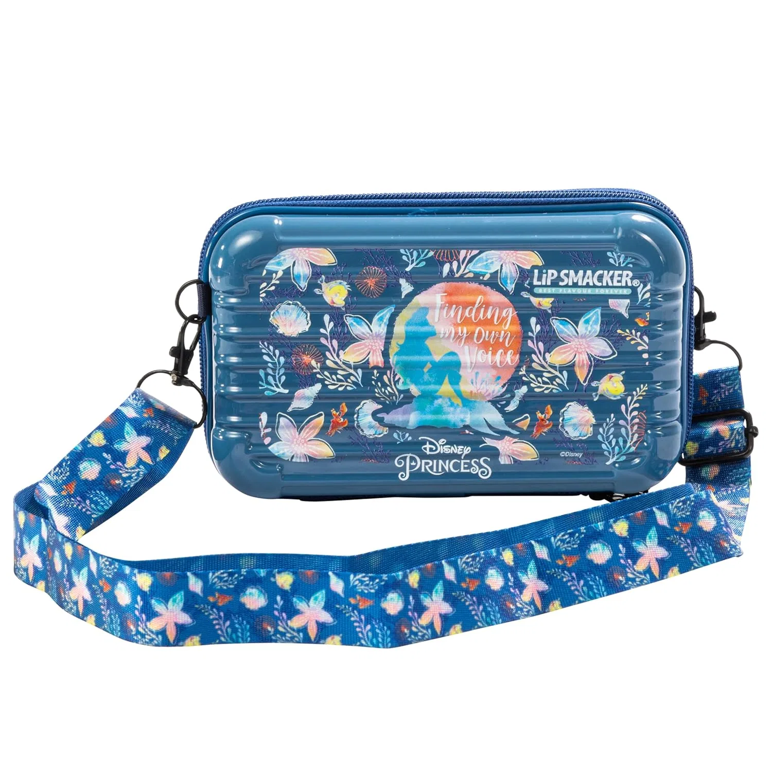 Косметичка Ariel Princess Set, Lip Smacker, 3 крема, 2 лака, 2 помады, 1 блеск, 220 г — фото 4