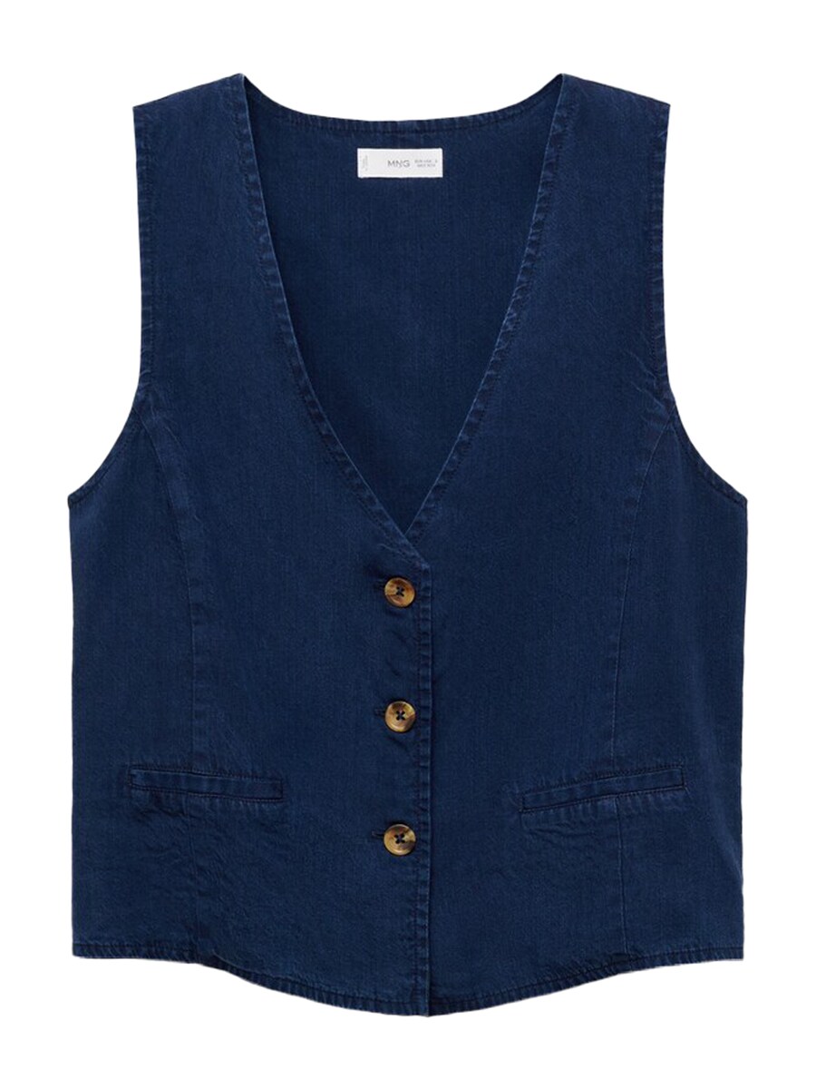 

Костюмный жилет MANGO CRETA, Blue denim