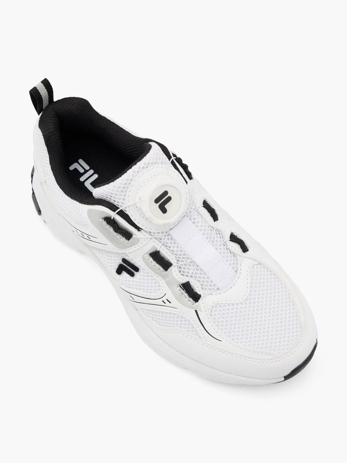 Детские кроссовки Slip On FILA, белый — фото 2