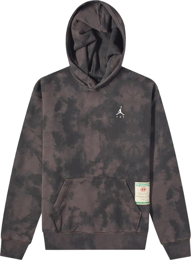 

Худи Air Jordan x J Balvin Fleece Hoodie 'Flat Pewter', коричневый
