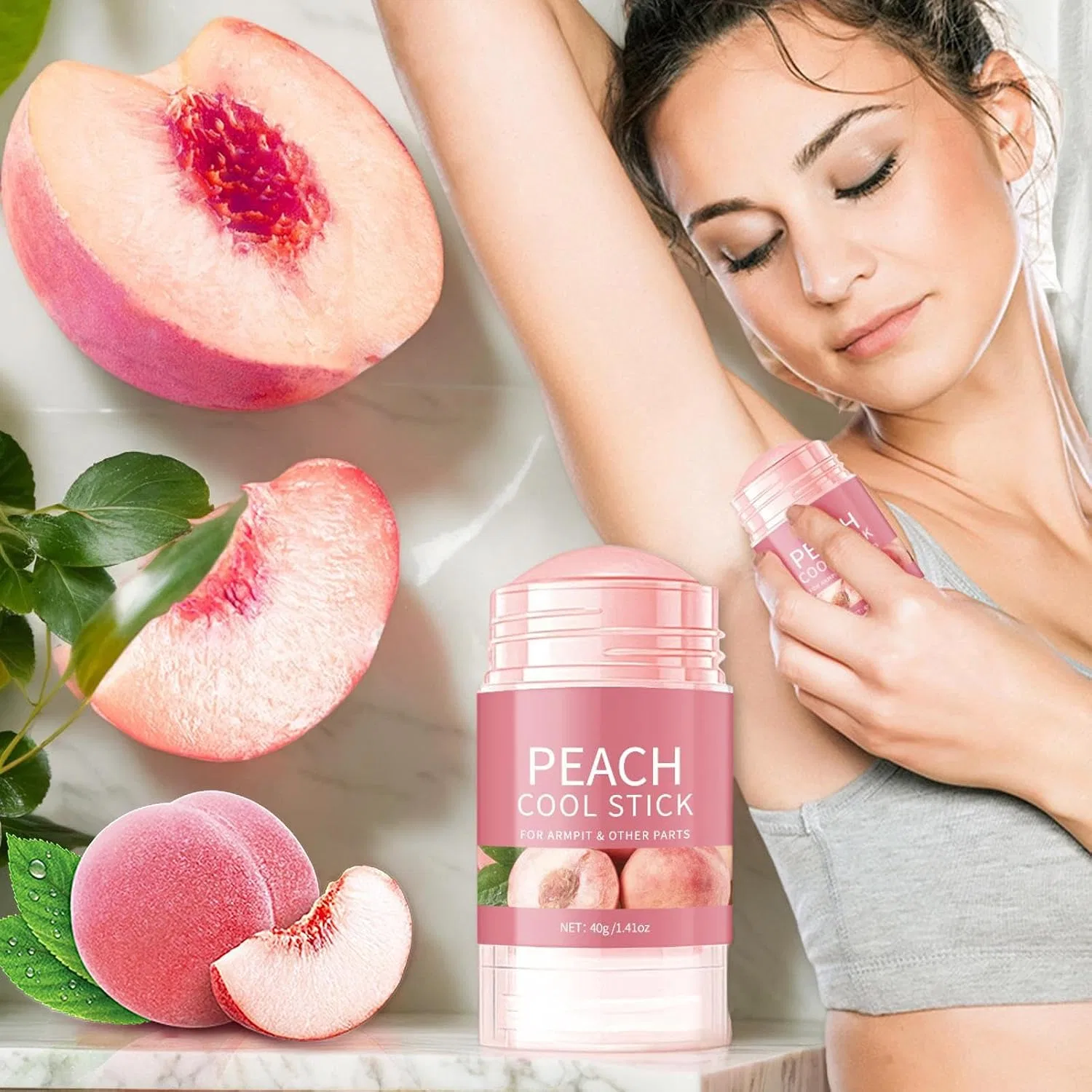Антиперспирант для женщин, Peach Fragrance, 40 г Generisch — фото 2