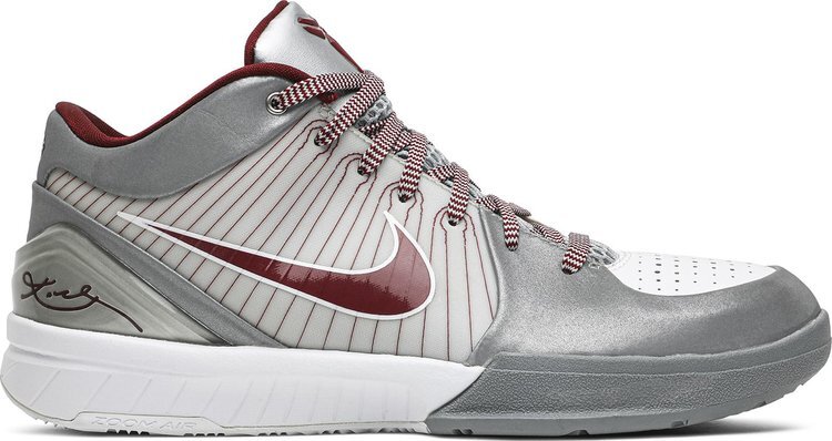 

Кроссовки Nike Zoom Kobe 4 'Lower Merion Aces', серебряный, Серый, Кроссовки Nike Zoom Kobe 4 'Lower Merion Aces', серебряный