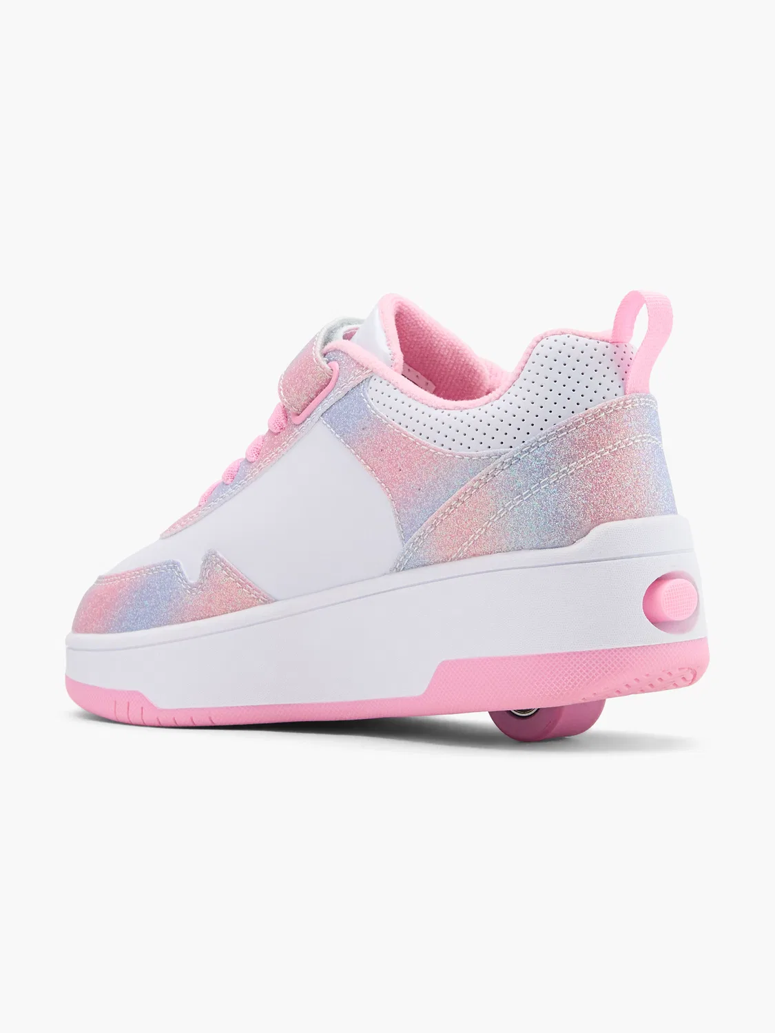 Детские кроссовки с колесиками Heelys, белый — фото 3