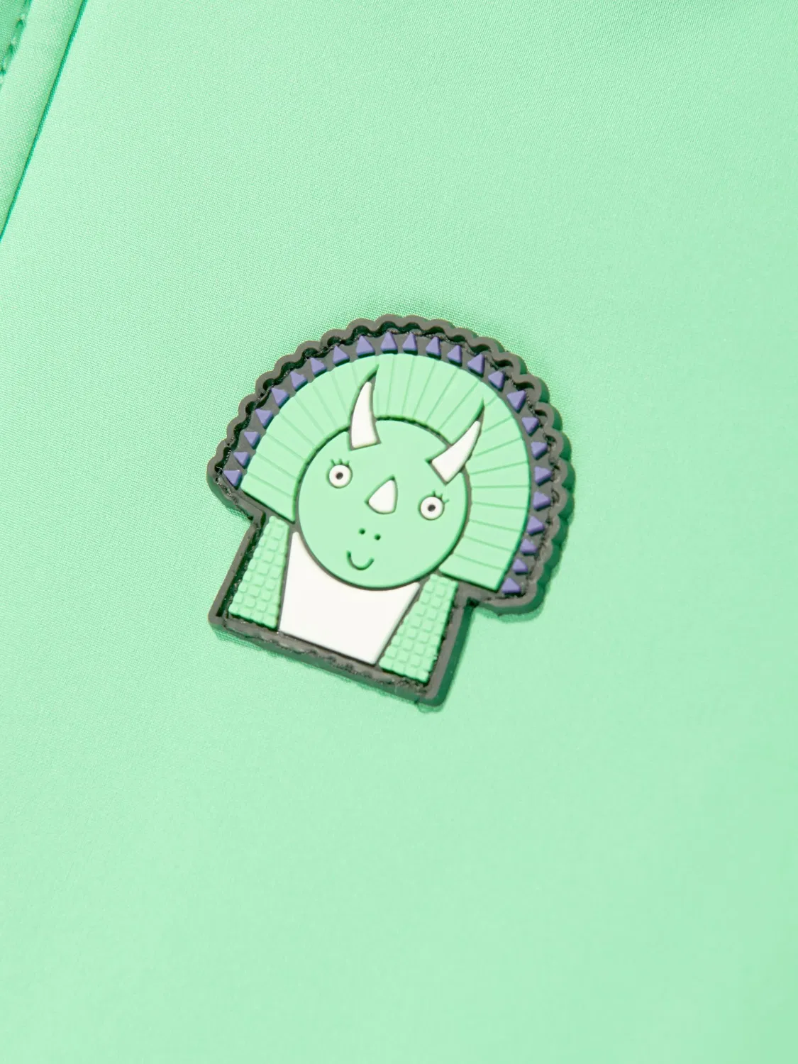 Пальто Spike The Dino Roarsome, зеленый — фото 3