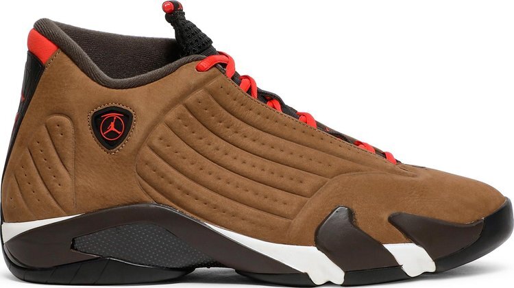 

Кроссовки Air Jordan 14 Retro Winterized, коричневый
