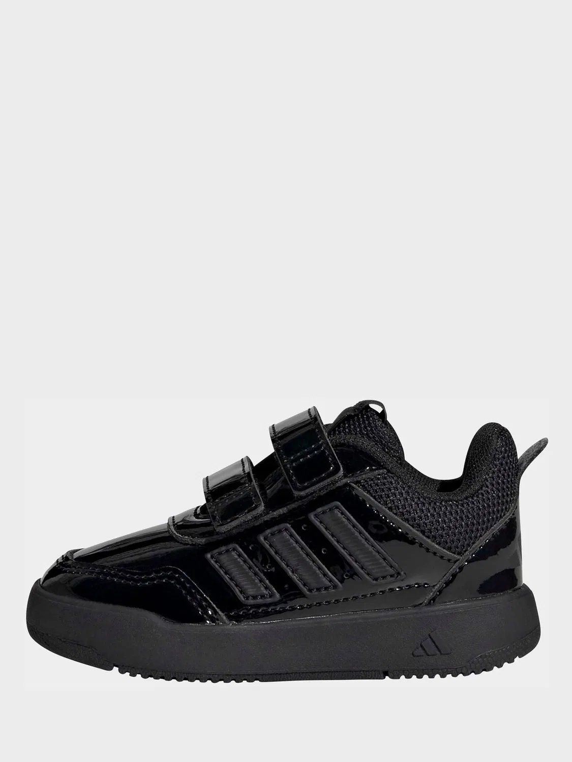 Кроссовки детские Tensaur Sport 3.0 adidas, патентный черный — фото 2