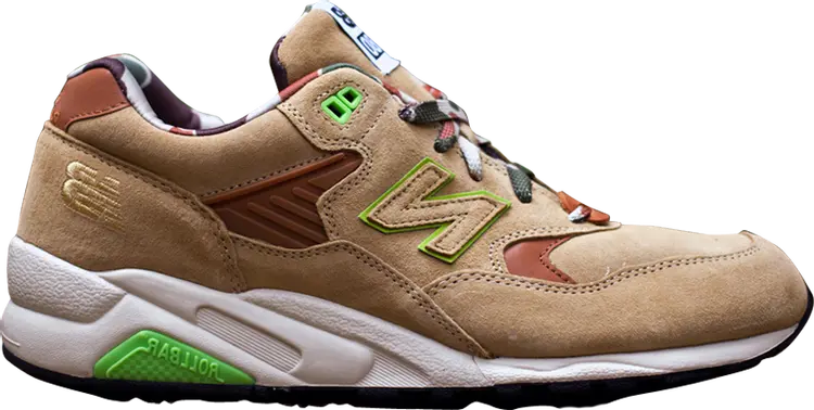 

Кроссовки New Balance Fingercroxx 580, коричневый
