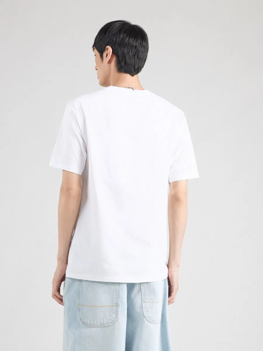 Футболка LEVI'S Red Tab белого цвета — фото 4