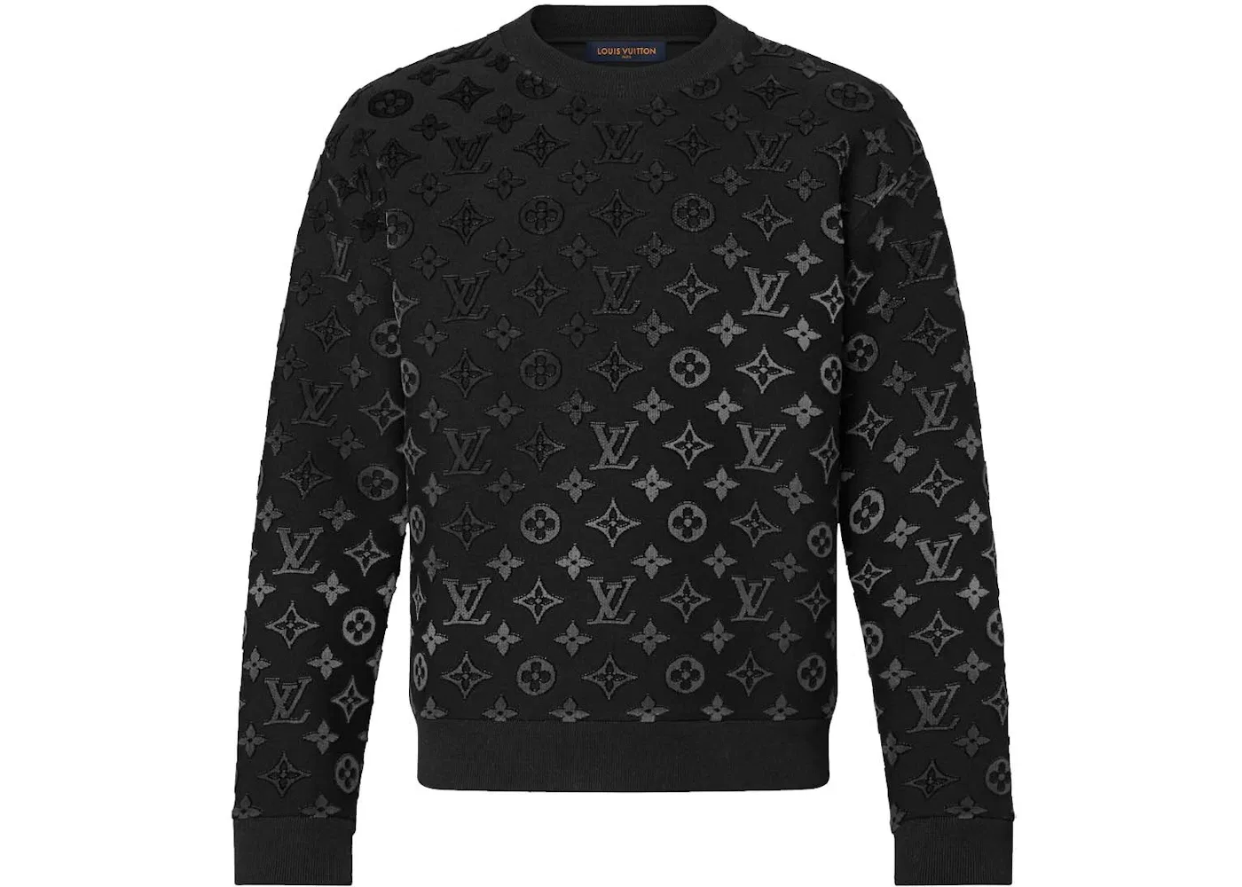 Мужской свитшот с принтом Gradient Monogram Fil Coupe Louis Vuitton, Multicolor