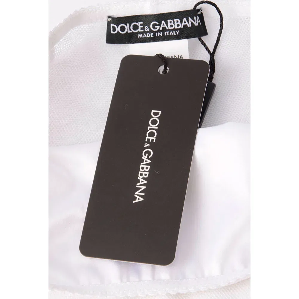 Женские трусы с принтом Dolce & gabbana, White — фото 4